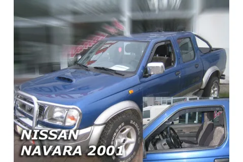 Ветробрани HEKO за Nissan Navara (2001-2004)