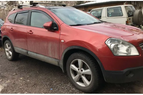 Ветробрани HEKO за Nissan Qashqai (2007-2013)