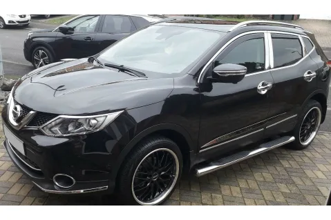 Ветробрани HEKO за Nissan Qashqai (2013-2021)