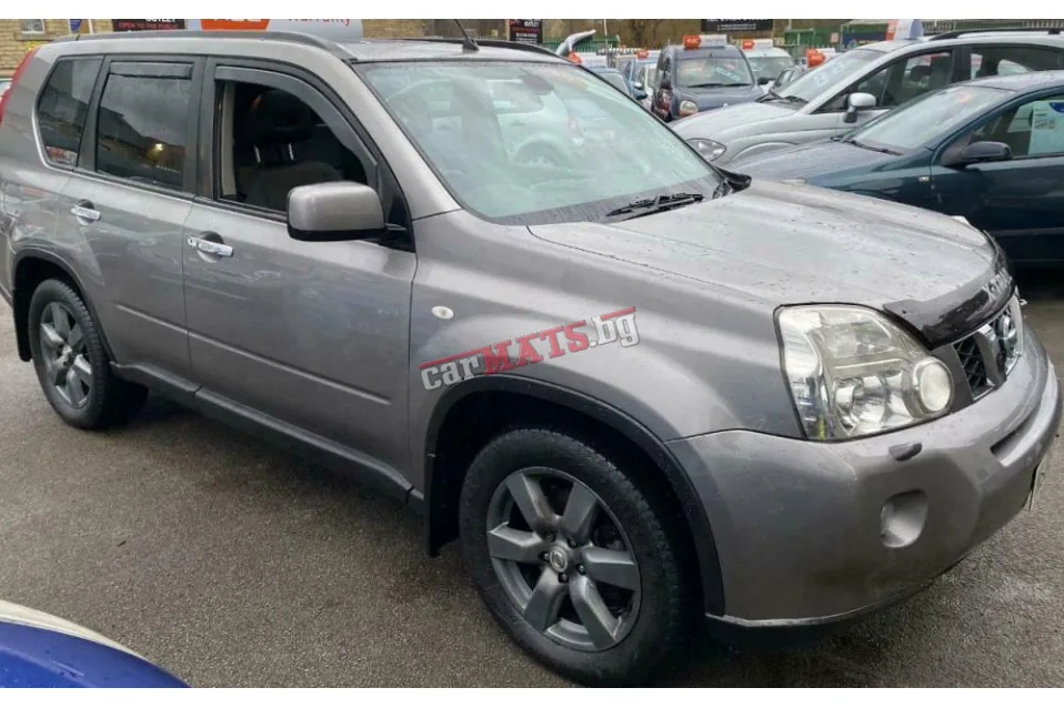 Ветробрани HEKO за Nissan X-Trail T31 (2007-2013) Ветробрани HEKO за Nissan X-Trail T31 (2007-2013)