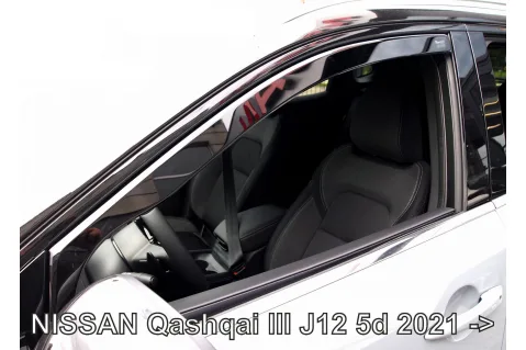 Ветробрани HEKO за Nissan Qashqai (2021+)
