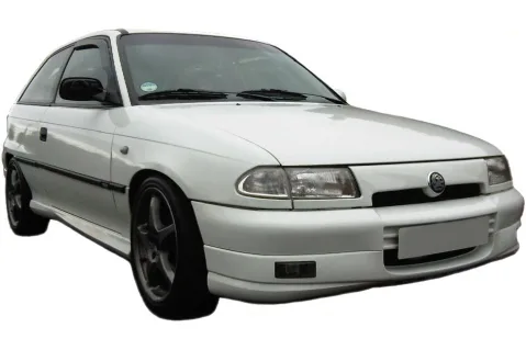Ветробрани HEKO за Opel Astra F (1991-1999) - 3D