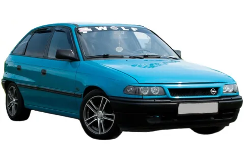 Ветробрани HEKO за Opel Astra F (1991-1999) - 5D