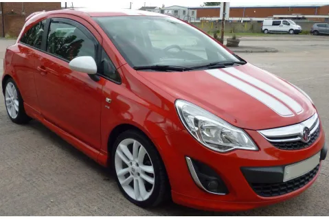 Ветробрани HEKO за Opel Corsa D (2006-2014) - 3D