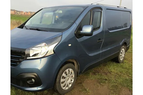 Ветробрани HEKO за Renault Trafic (2014+)