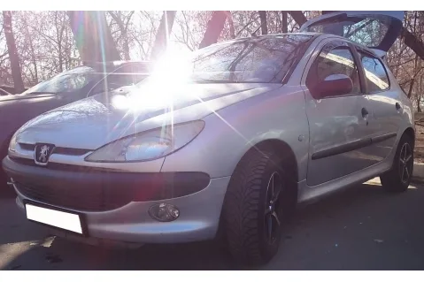 Ветробрани HEKO за Peugeot 206 (1998-2012) - 5D
