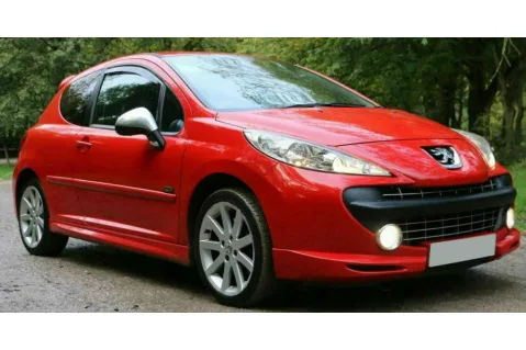 Ветробрани HEKO за Peugeot 207 (2006-2014) - 3 вр.