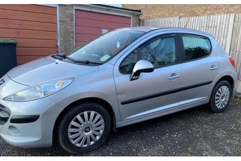 Ветробрани HEKO за Peugeot 207 (2006-2014) - 5 вр.