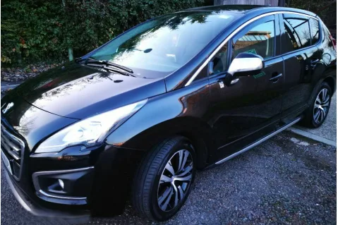Ветробрани HEKO за Peugeot 3008 (2009-2016)