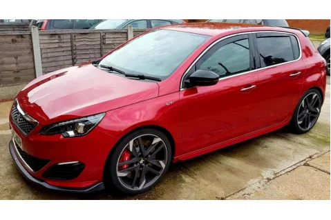 Ветробрани HEKO за Peugeot 308 (2013-2021)