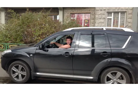 Ветробрани HEKO за Peugeot 4007 (2007-2012)