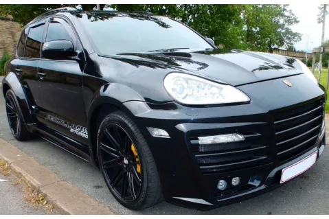 Ветробрани HEKO за Porsche Cayenne (2002-2010)