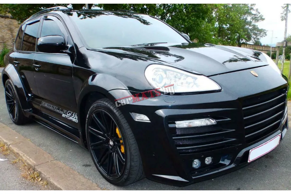 Ветробрани HEKO за Porsche Cayenne (2002-2010) Ветробрани HEKO за Porsche Cayenne (2002-2010)