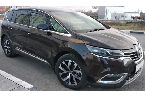 Ветробрани HEKO за Renault Espace (2015-2023)