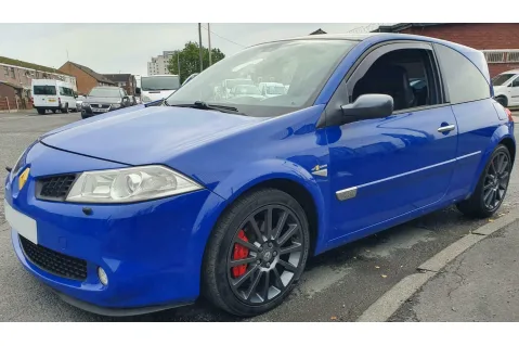 Ветробрани HEKO за Renault Megane (2002-2008) - HB - 3 / 5 вр.