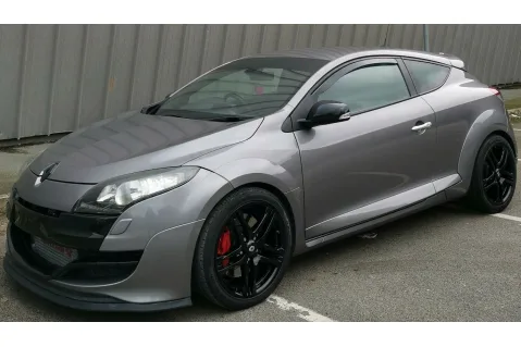 Ветробрани HEKO за Renault Megane (2008-2016) - 3D