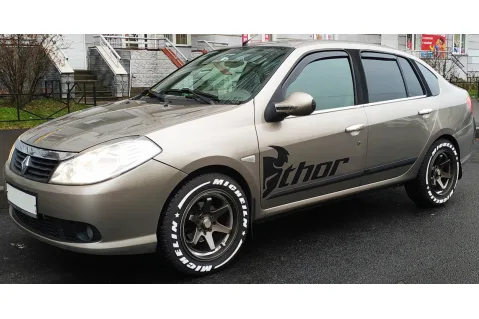 Ветробрани HEKO за Renault Thalia / Symbol (2008-2015) Ветробрани HEKO за Renault Thalia / Symbol (2008-2015)