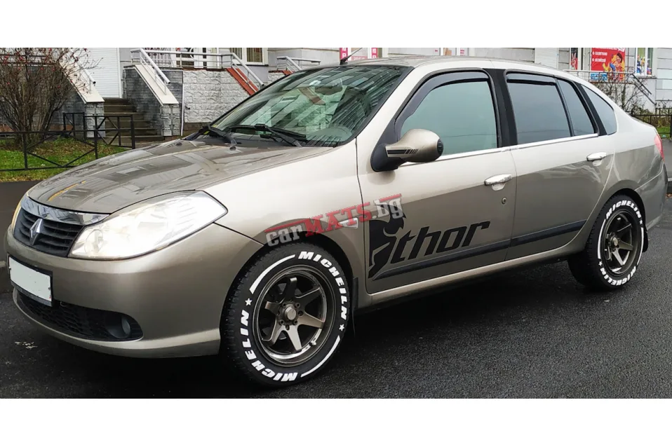 Ветробрани HEKO за Renault Thalia / Symbol (2008-2015) Ветробрани HEKO за Renault Thalia / Symbol (2008-2015)