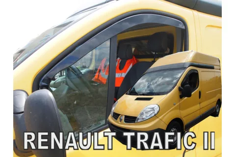 Ветробрани HEKO за Renault Trafic (2001-2014) - (Плюс фикс. прозорец)