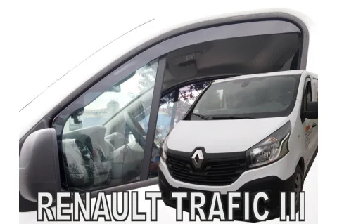 Ветробрани HEKO за Renault Trafic (2014+) - (Плюс фикс. прозорец)
