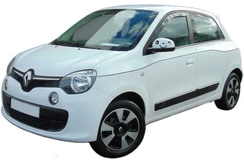 Ветробрани HEKO за Renault Twingo (2014-2024) 5D - Предни