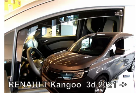 Ветробрани HEKO за Renault Kangoo (2021+) - 3D