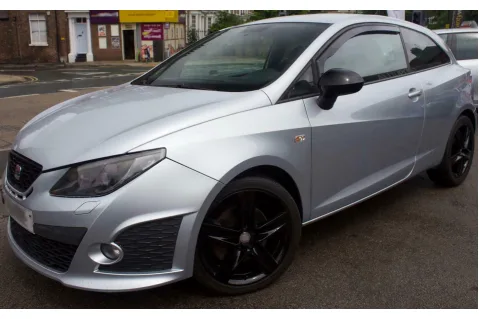 Ветробрани HEKO за Seat Ibiza (2008-2017) - 3D
