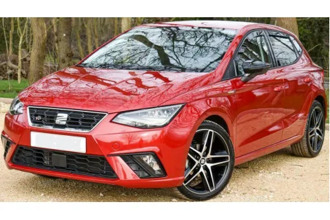 Ветробрани HEKO за Seat Ibiza (2017+) - 5D