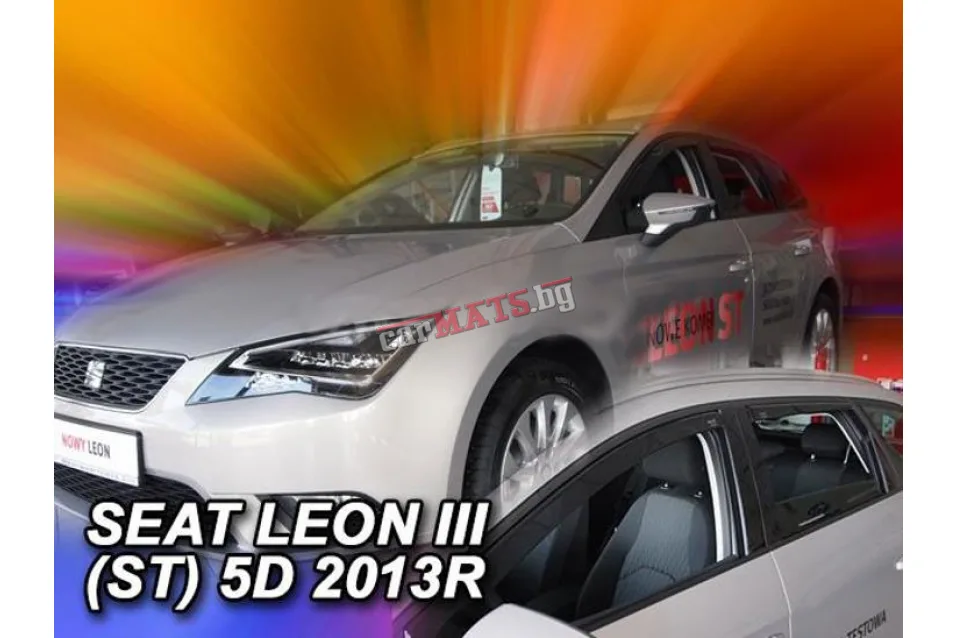 Ветробрани HEKO за Seat Leon ST (2013-2020) Ветробрани HEKO за Seat Leon ST (2013-2020)