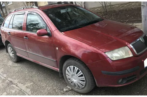 Ветробрани HEKO за Skoda Fabia (1999-2007)