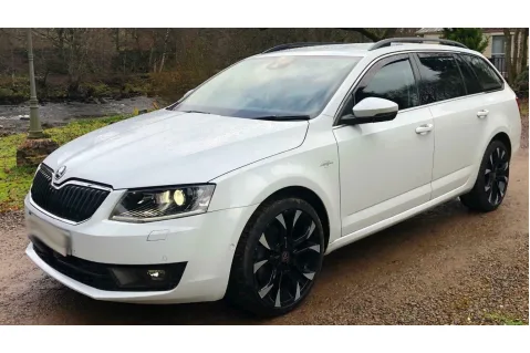 Ветробрани HEKO за Skoda Octavia (2013-2020) - SW