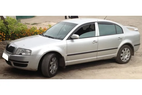 Ветробрани HEKO за Skoda Superb (2002-2008)