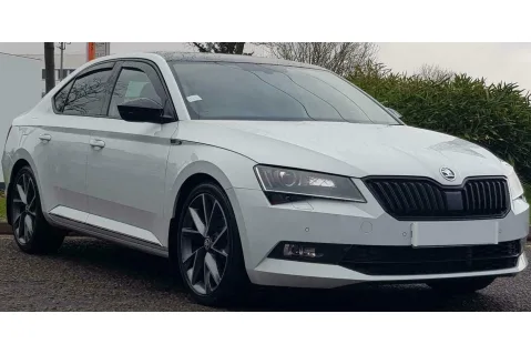 Ветробрани HEKO за Skoda Superb (2015-2023) - Sedan