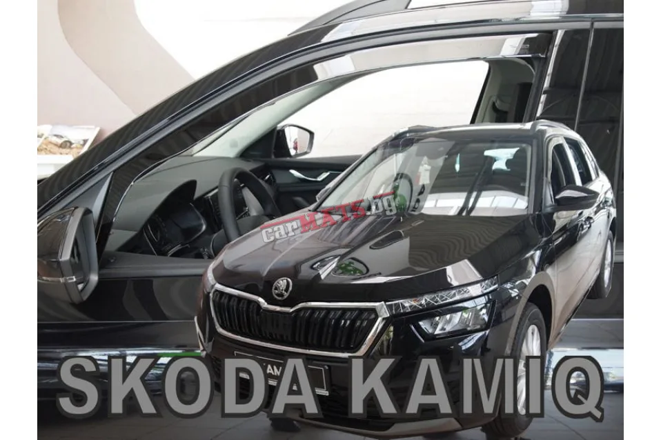 Ветробрани HEKO за Skoda Kamiq (2019+) Ветробрани HEKO за Skoda Kamiq (2019+)
