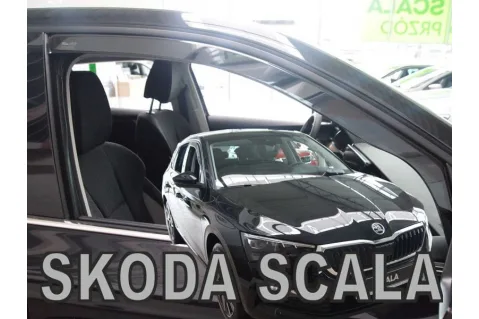 Ветробрани HEKO за Skoda Scala (2019+) - 5D