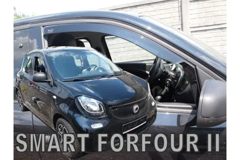 Ветробрани HEKO за Smart Forfour (2014-2019) - Предни