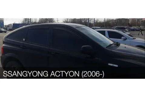 Ветробрани HEKO за Ssangyong Actyon (2007-2011)