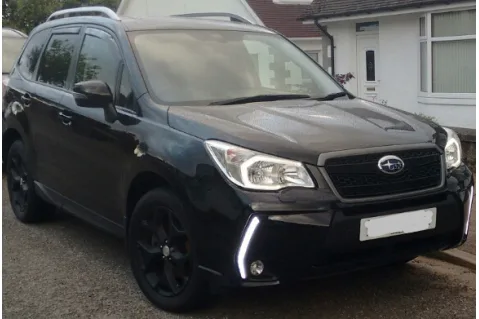 Ветробрани HEKO за Subaru Forester (2012-2018) Ветробрани HEKO за Subaru Forester (2012-2018)