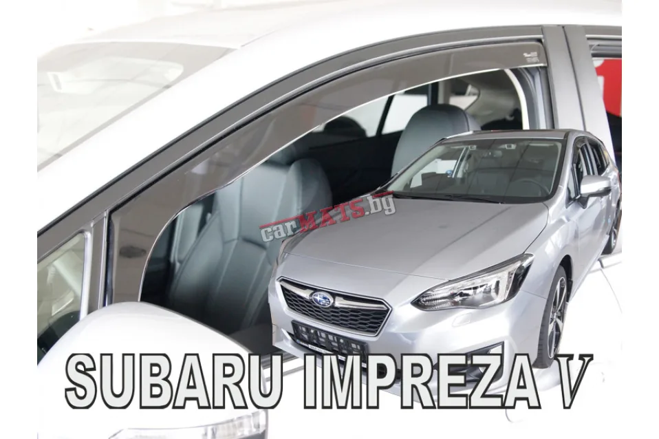 Ветробрани HEKO за Subaru Impreza (2017-2022) Ветробрани HEKO за Subaru Impreza (2017-2022)