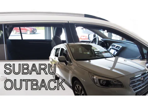 Ветробрани HEKO за Subaru Outback (2014-2020)