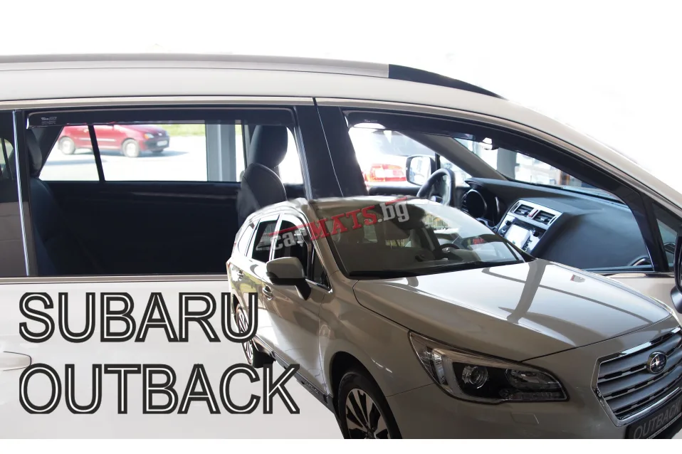 Ветробрани HEKO за Subaru Outback (2014-2020) Ветробрани HEKO за Subaru Outback (2014-2020)