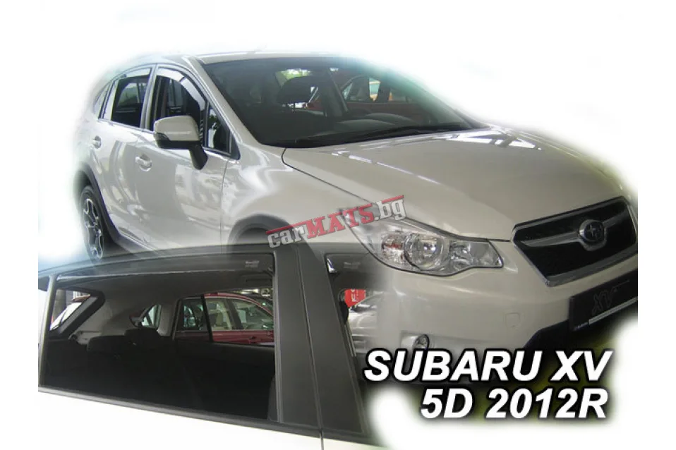 Ветробрани HEKO за Subaru XV (2012-2017) Ветробрани HEKO за Subaru XV (2012-2017)