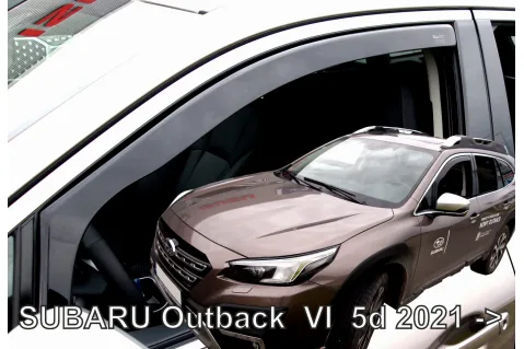 Ветробрани HEKO за Subaru Outback (2021-2025)