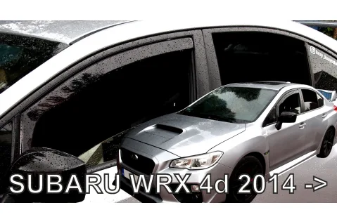 Ветробрани HEKO за Subaru WRX (2014-2021) - 4D - Предни