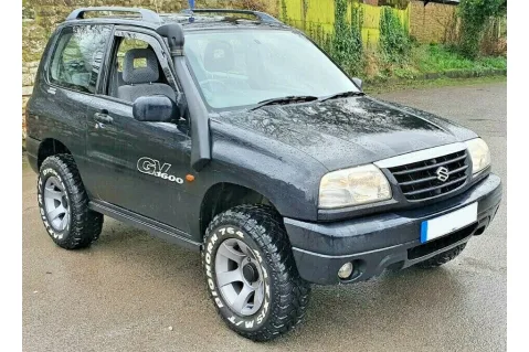 Ветробрани HEKO за Suzuki Grand Vitara (1998-2005) - 3D