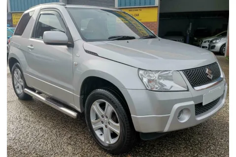 Ветробрани HEKO за Suzuki Grand Vitara (2005-2015) - 3D