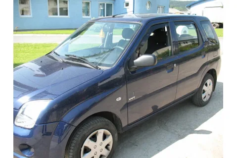 Ветробрани HEKO за Subaru Justy G3X (2004-2008)