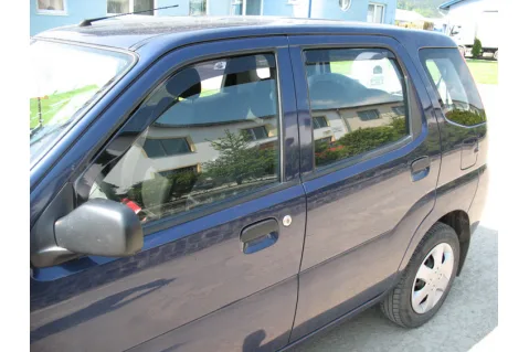 Ветробрани HEKO за Subaru Justy G3X (2004-2008)