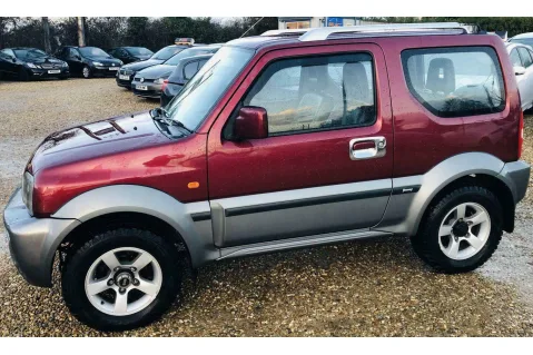 Ветробрани HEKO за Suzuki Jimny (1998-2018) Ветробрани HEKO за Suzuki Jimny (1998-2018)