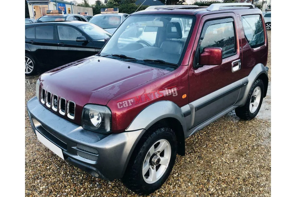 Ветробрани HEKO за Suzuki Jimny (1998-2018) Ветробрани HEKO за Suzuki Jimny (1998-2018)